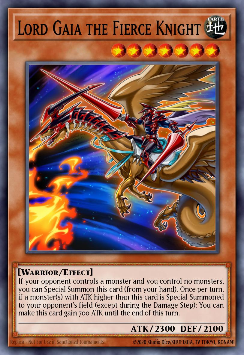 Lord Gaia the Fierce Knight Ultra Rare MVP1-EN050 Yu-Gi-Oh! The Dark Side of Dimensions Movie Pack Yugioh card