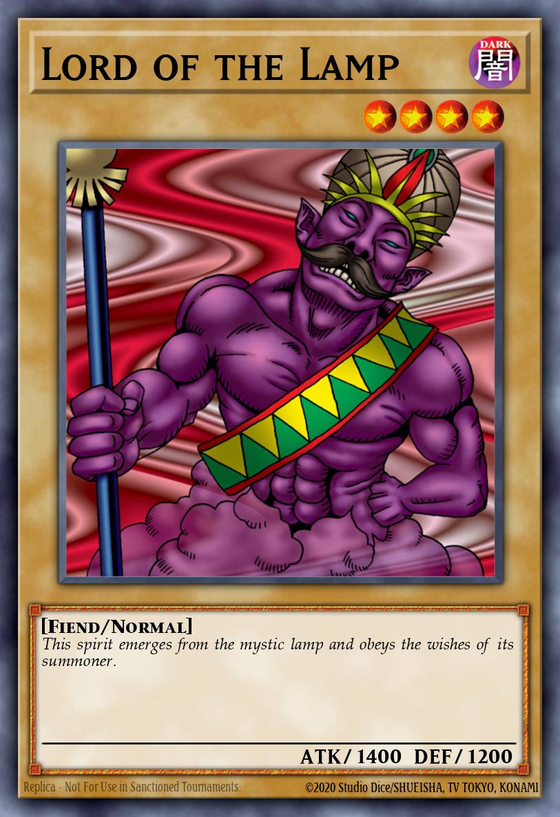 Lord of the Lamp Short Print AP07-EN015 Astral Pack Seven Yugioh card