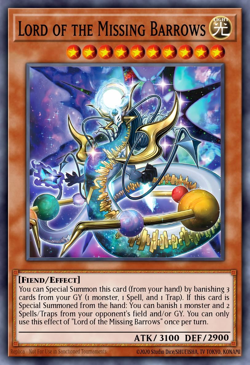 Lord of the Missing Barrows Common MP25-EN383 2025 Mega-Pack Tin Yugioh card