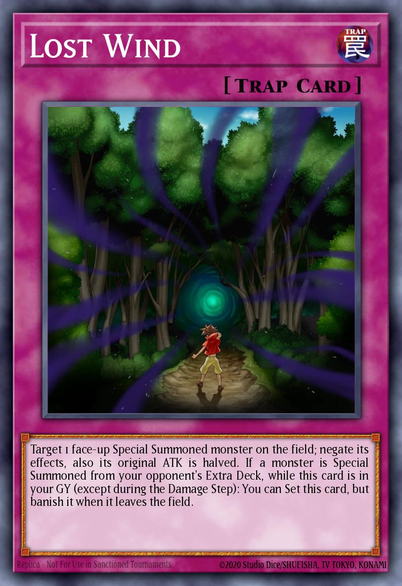 Lost Wind Rare MP17-EN220 2017 Mega-Tin Mega Pack Yugioh card