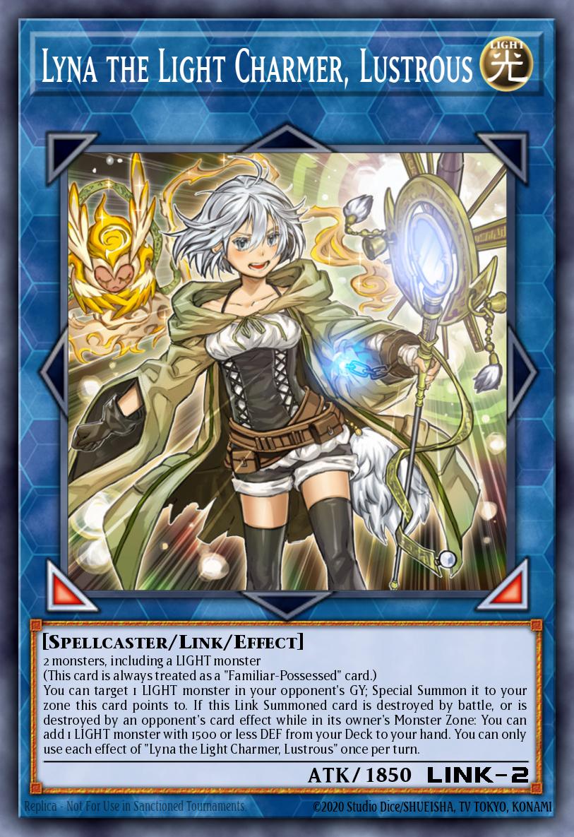 Lyna the Light Charmer Lustrous Ultra Rare MP22-EN089 2022 Tin of the Pharaohs Gods Yugioh card