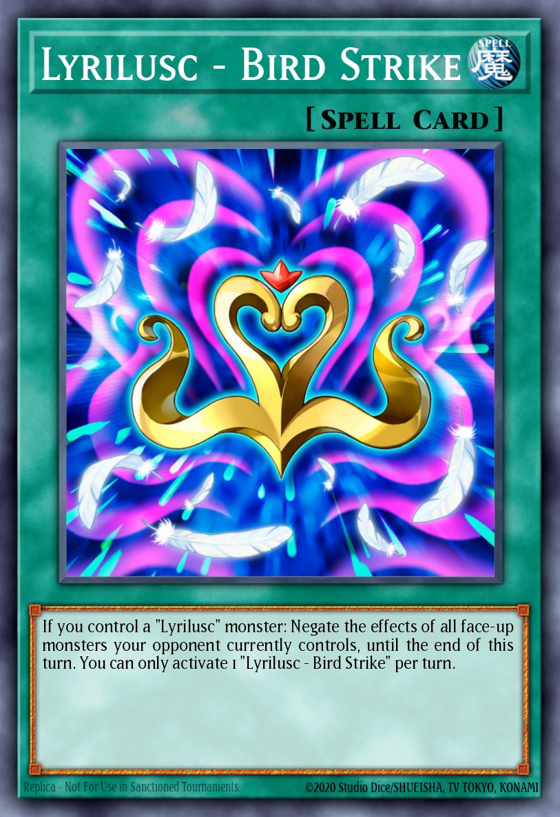Lyrilusc - Bird Strike Secret Rare BROL-EN036 Brothers of Legend Yugioh card