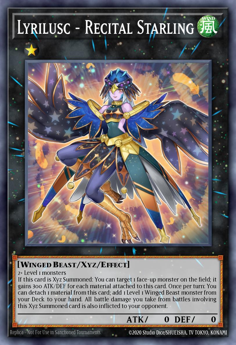 Lyrilusc - Recital Starling Common CIBR-EN092 Circuit Break Yugioh card