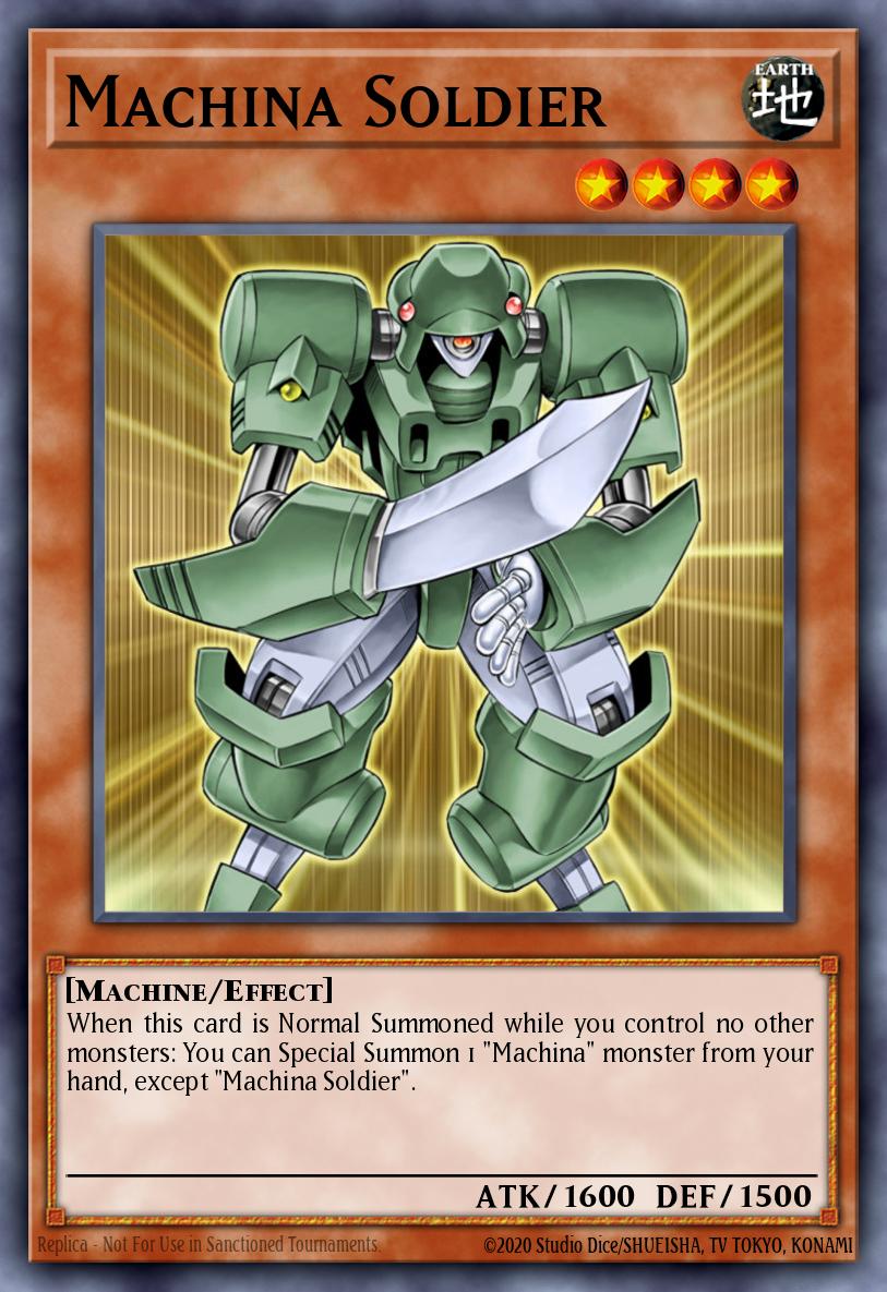 Machina Soldier Secret Rare LCYW-EN168 Legendary Collection 3 Yugis World Mega Pack Yugioh card