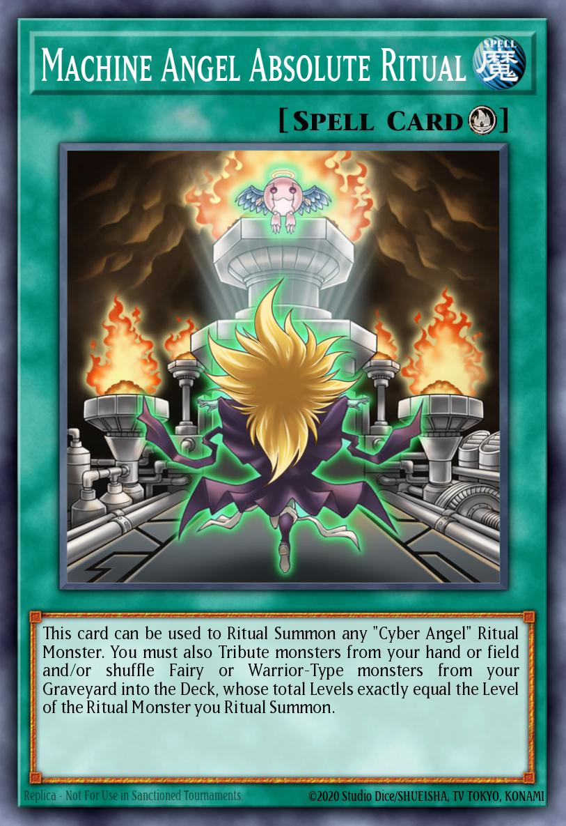 Machine Angel Absolute Ritual Rare DPDG-EN018 Duelist Pack Dimensional Guardians Yugioh card
