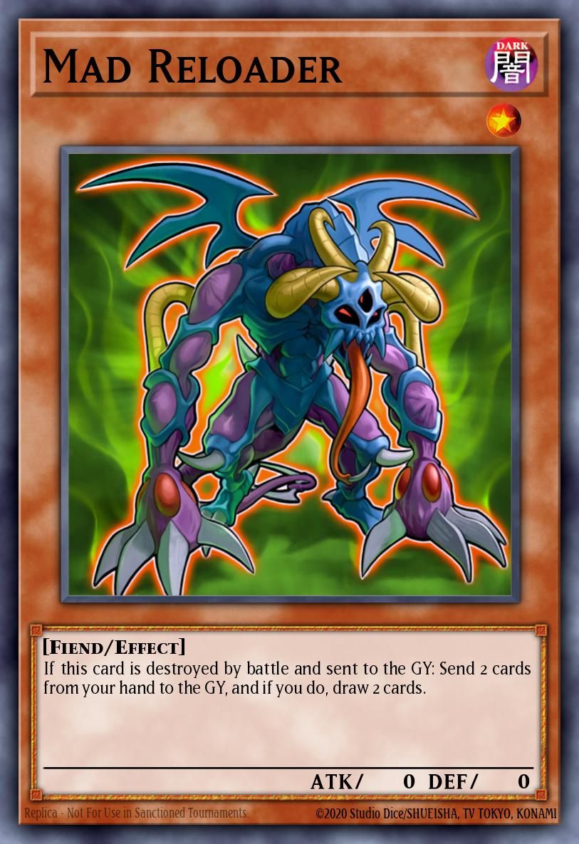 Mad Reloader Common BP01-EN195 Battle Pack Epic Dawn Yugioh card