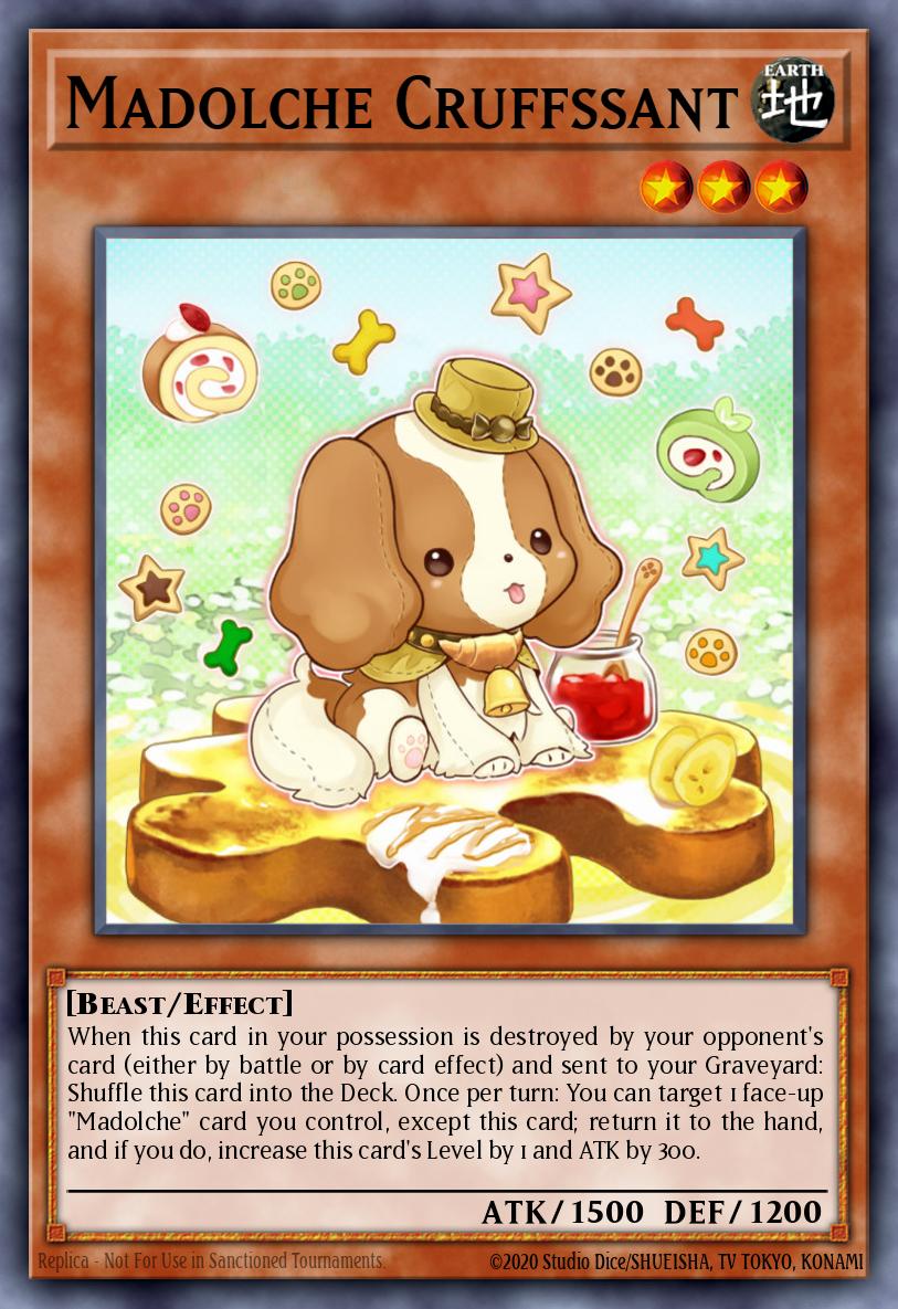 Madolche Cruffssant Common ABYR-EN025 Abyss Rising Yugioh card