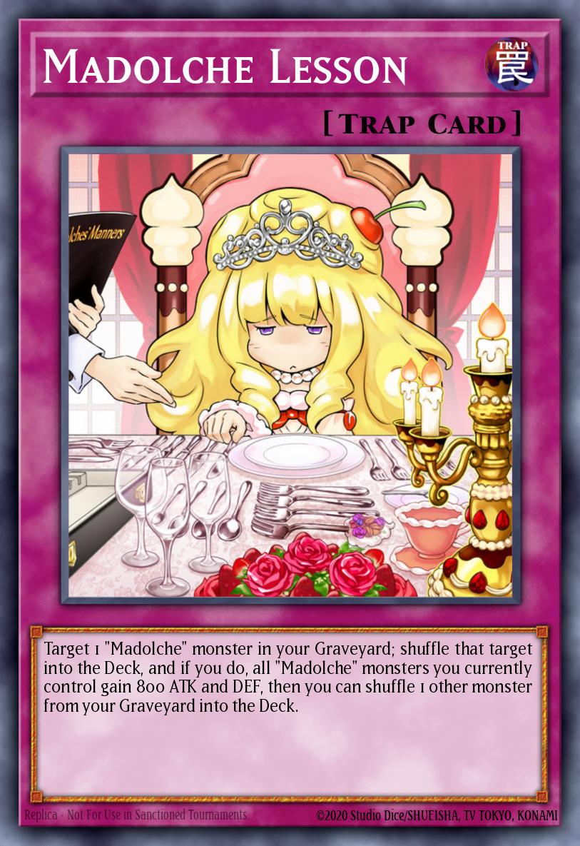 Madolche Lesson Common REDU-EN070 Return of the Duelist Yugioh card