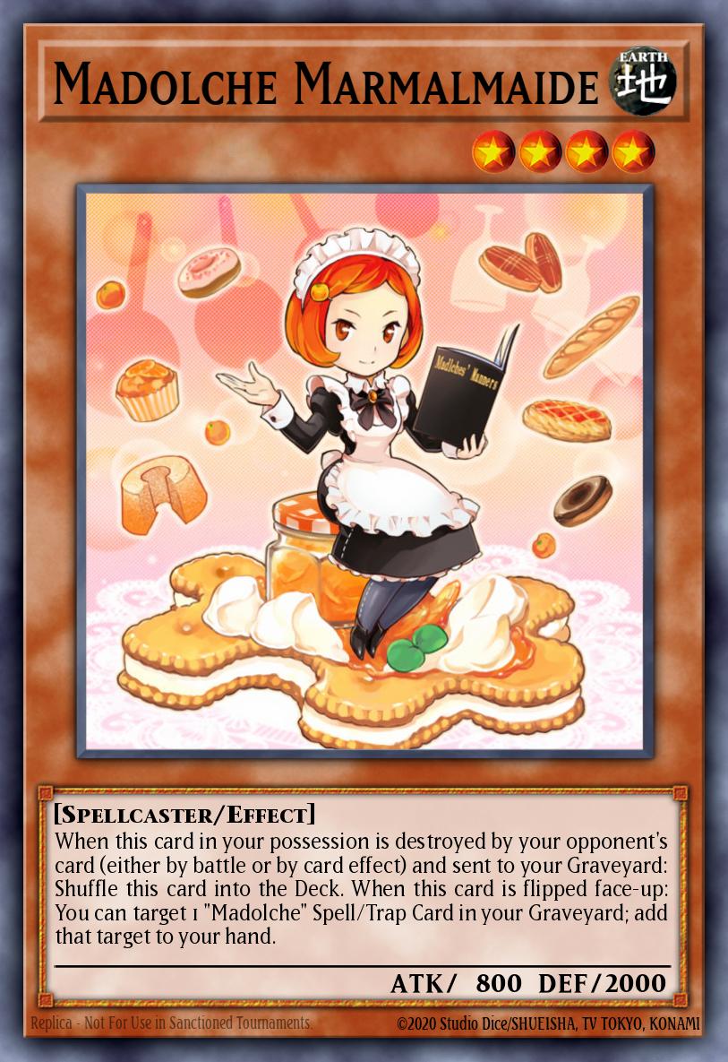Madolche Marmalmaide Common ABYR-EN026 Abyss Rising Yugioh card