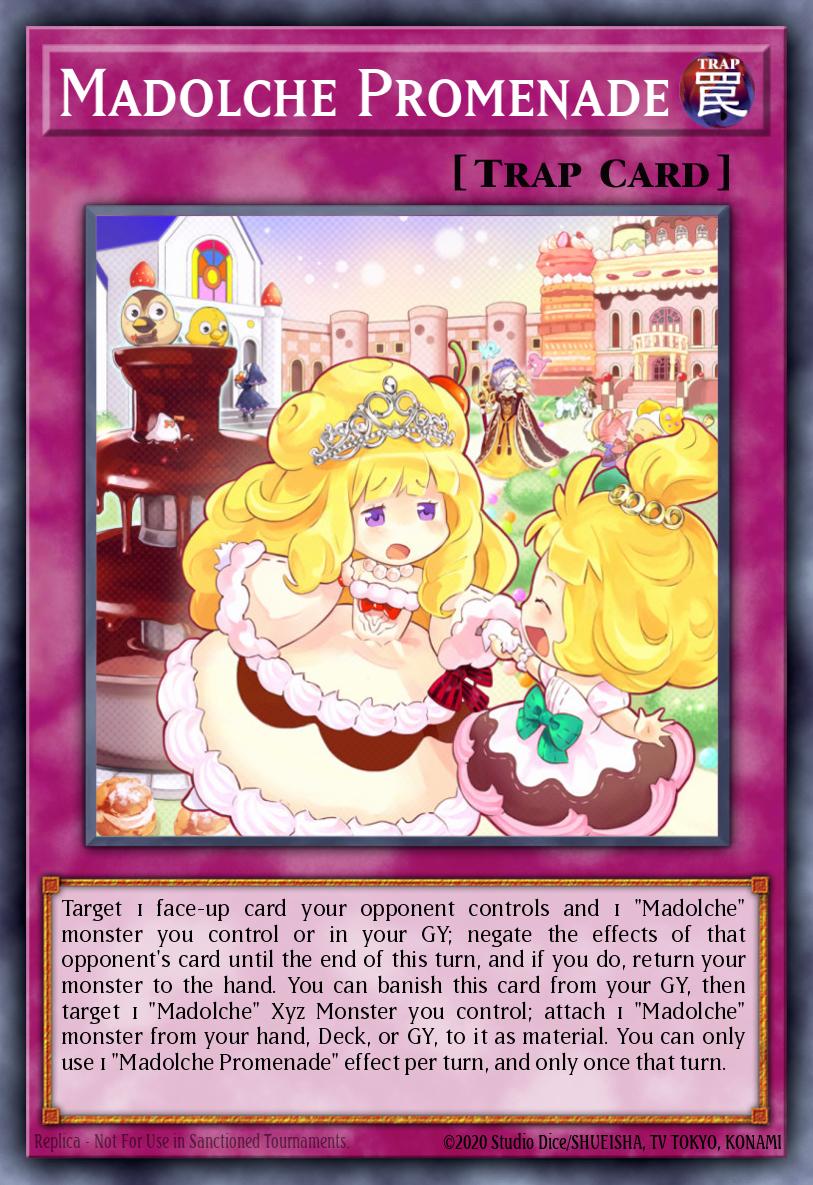 Madolche Promenade Super Rare ETCO-EN076 Eternity Code Yugioh card