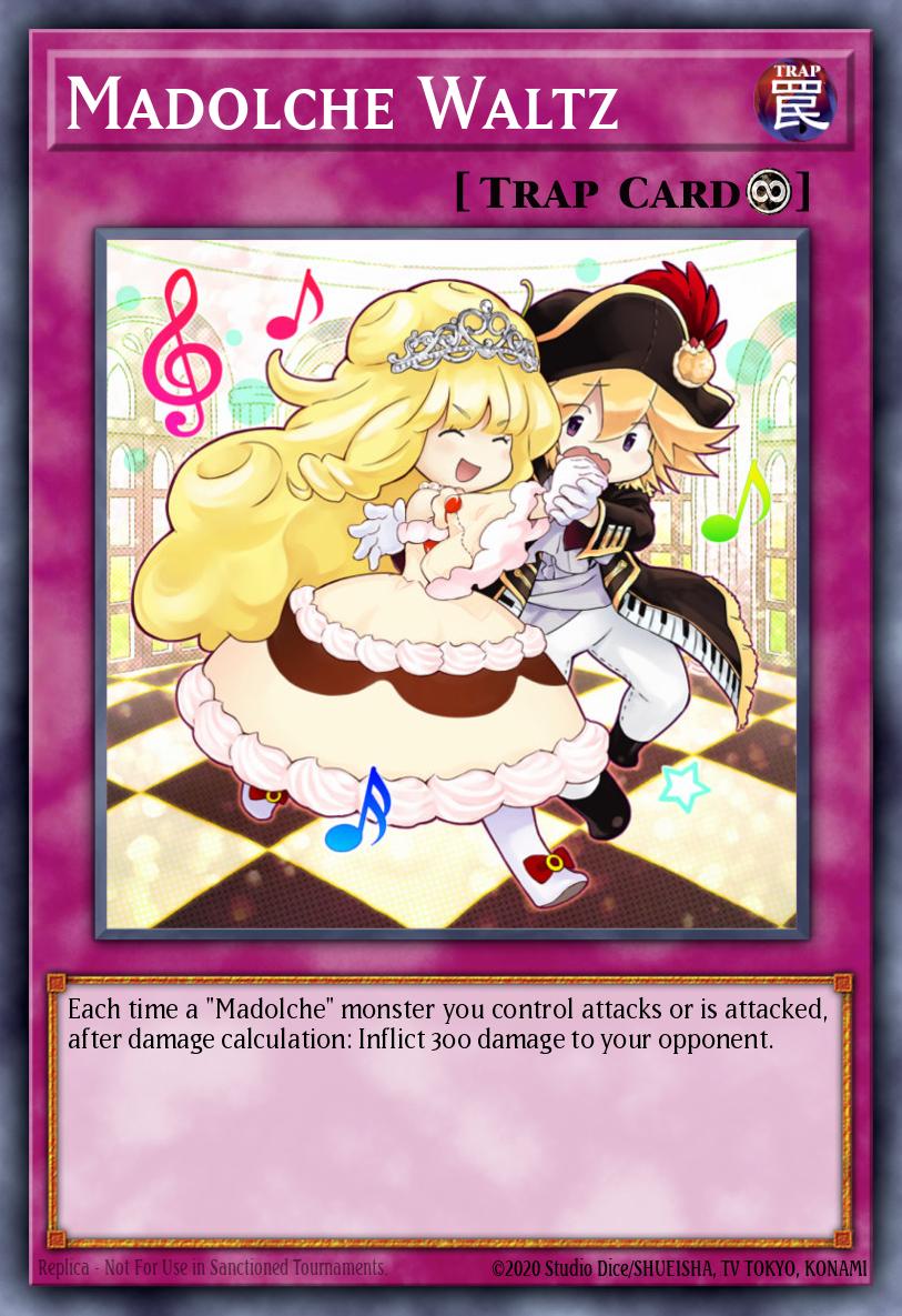 Madolche Waltz Common REDU-EN071 Return of the Duelist Yugioh card