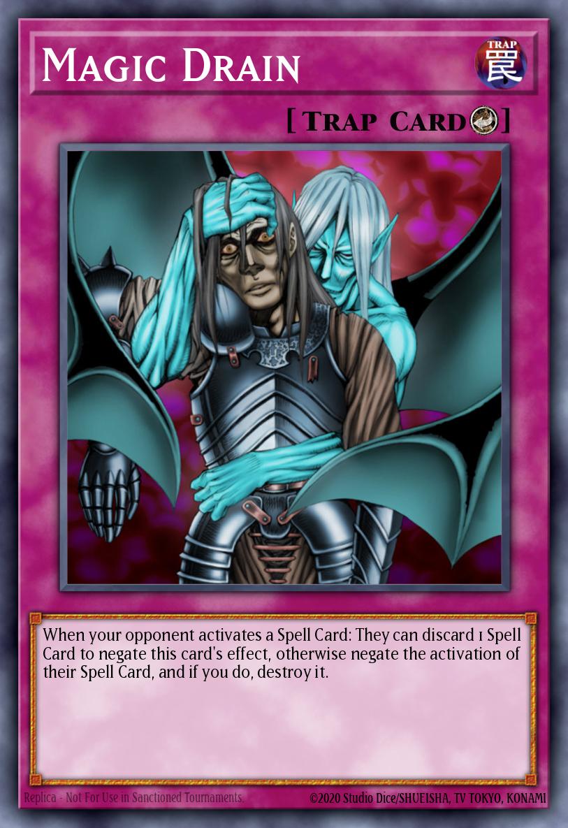 Magic Drain Common BP01-EN090 Battle Pack Epic Dawn Yugioh card