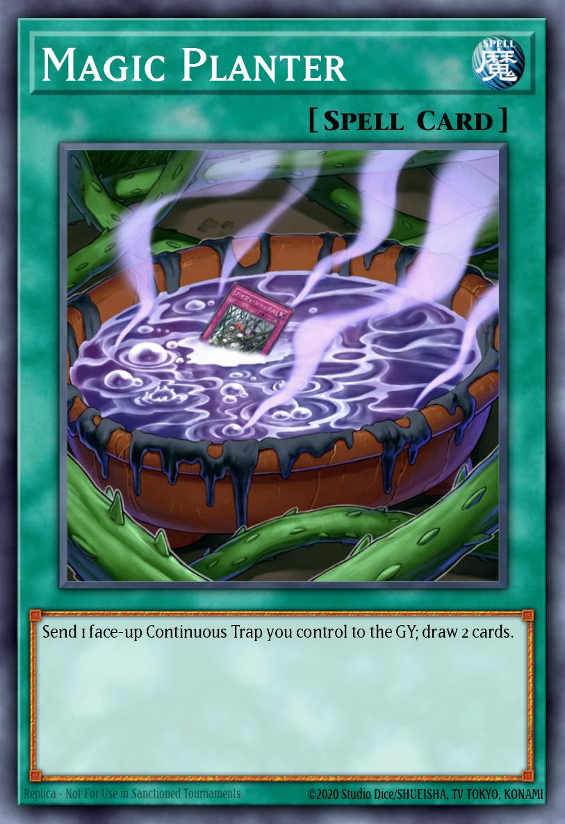 Magic Planter Rare MZMU-EN110 Maze of Muertos Yugioh card