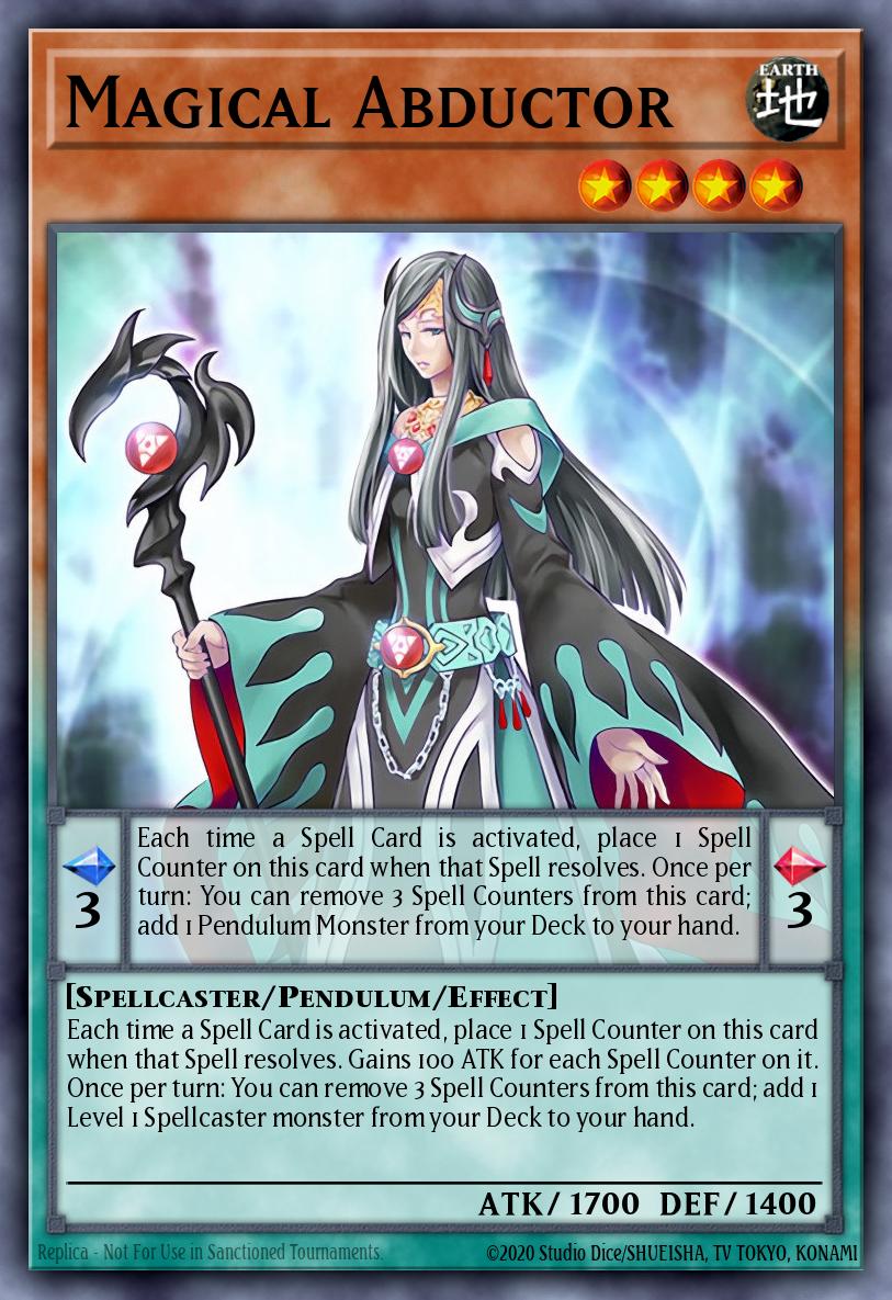 Magical Abductor Rare MP16-EN073 2016 Mega-Tin Mega Pack Yugioh card