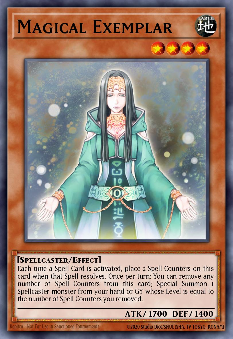 Magical Exemplar Rare BP03-EN044 Battle Pack 3 Monster League Yugioh card