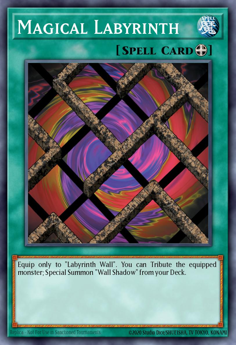 Magical Labyrinth Common LCJW-EN231 Legendary Collection 4 Joeys World Mega Pack Yugioh card