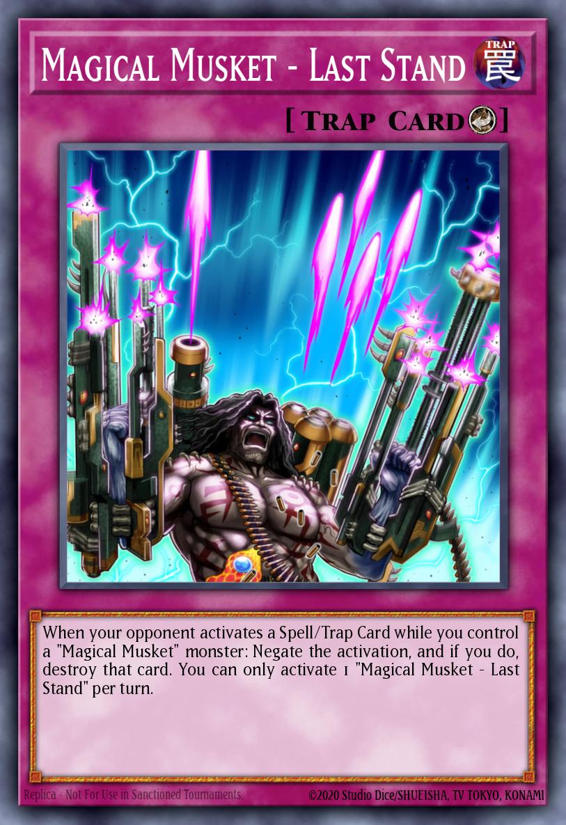 Magical Musket - Last Stand Secret Rare SPWA-EN028 Spirit Warriors Yugioh card
