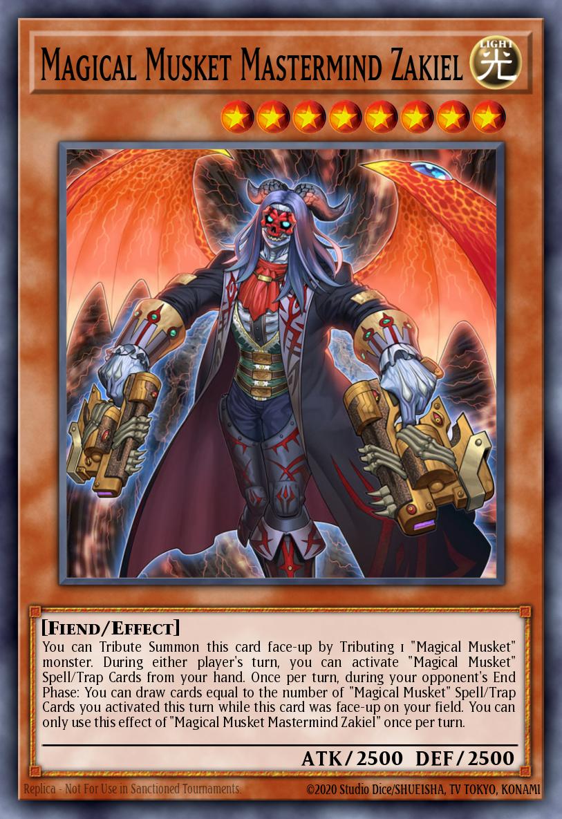 Magical Musket Mastermind Zakiel Secret Rare SPWA-EN022 Spirit Warriors Yugioh card
