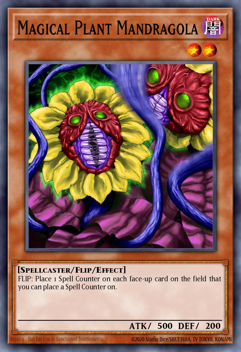 Magical Plant Mandragola Common DR1-EN127 Dark Revelation Volume 1 Yugioh card