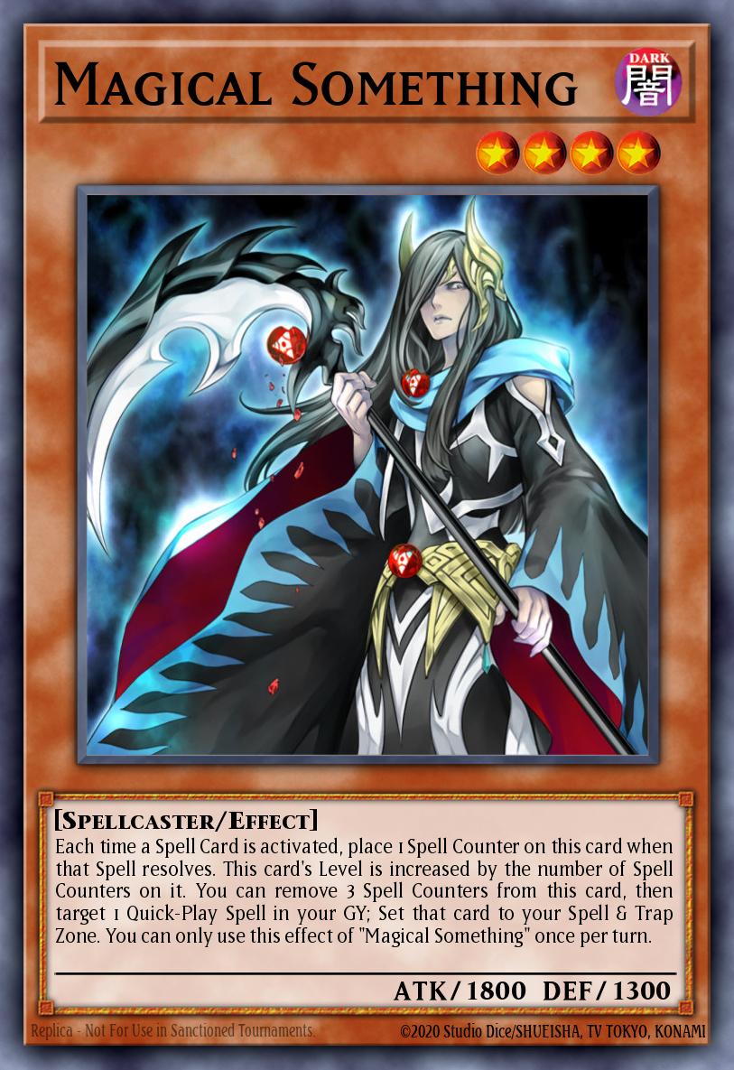 Magical Something Rare MP17-EN057 2017 Mega-Tin Mega Pack Yugioh card