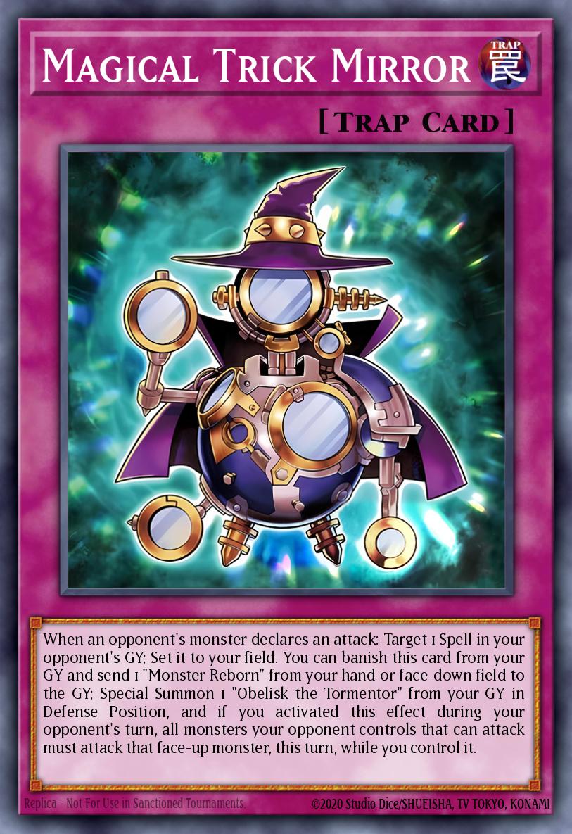 Magical Trick Mirror New KC01-EN003 25th Anniversary Ultimate Kaiba Set Yugioh card