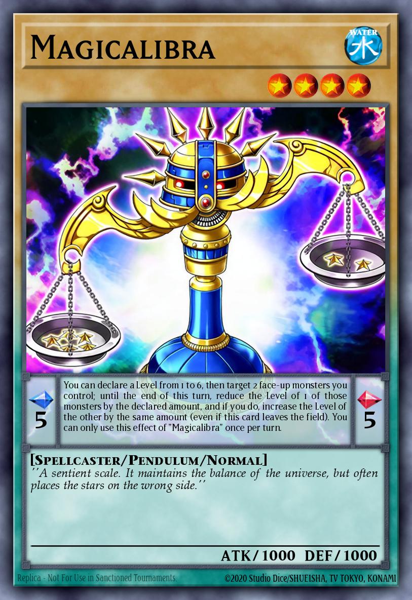 Magicalibra Common RIRA-EN037 Rising Rampage Yugioh card
