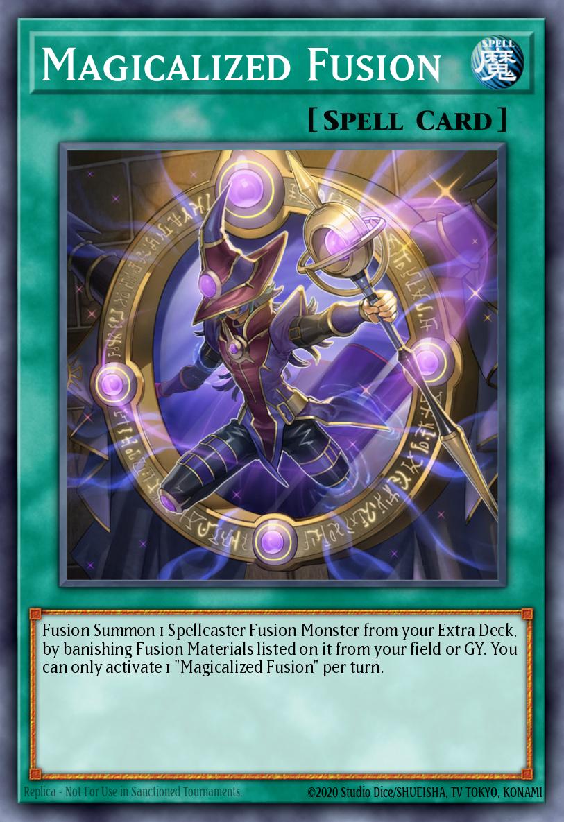 Magicalized Fusion Ultra Rare CH02-EN034 THE CHRONICLES DECK: Spirit Charmers (All-Foil Edition) Yugioh card