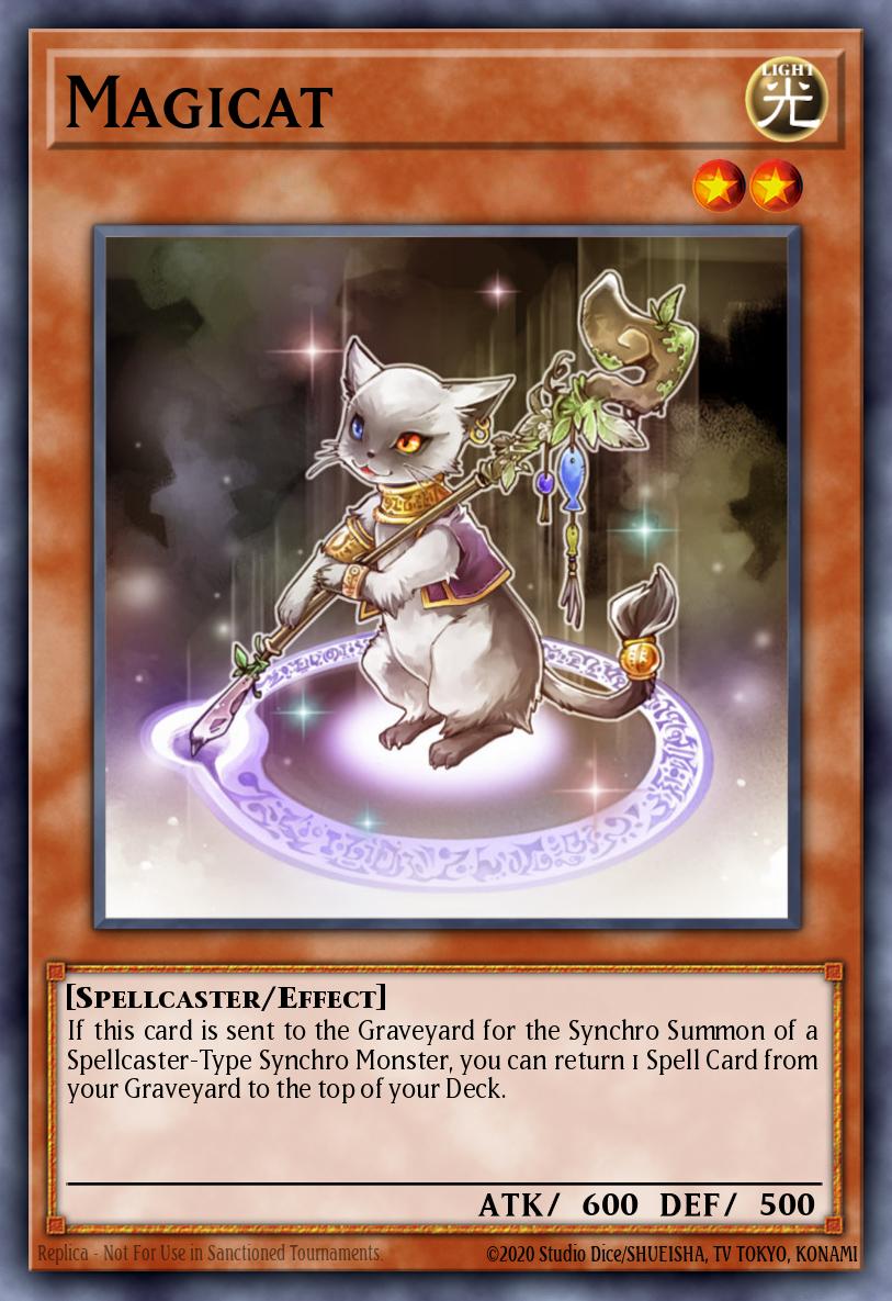 Magicat Rare ANPR-EN031 Ancient Prophecy Yugioh card