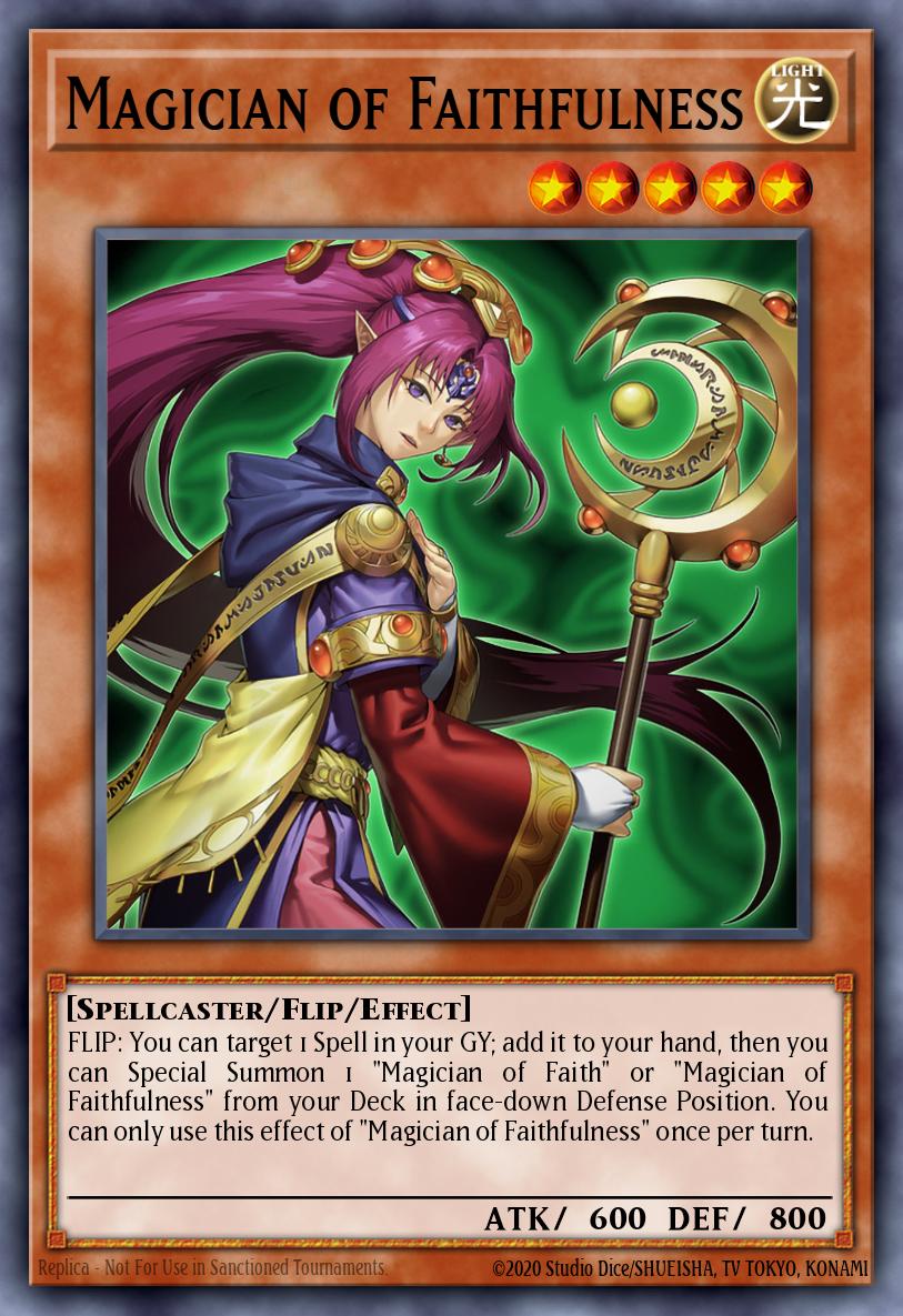 Magician of Faithfulness Super Rare DUNE-EN098 Duelist Nexus Yugioh card