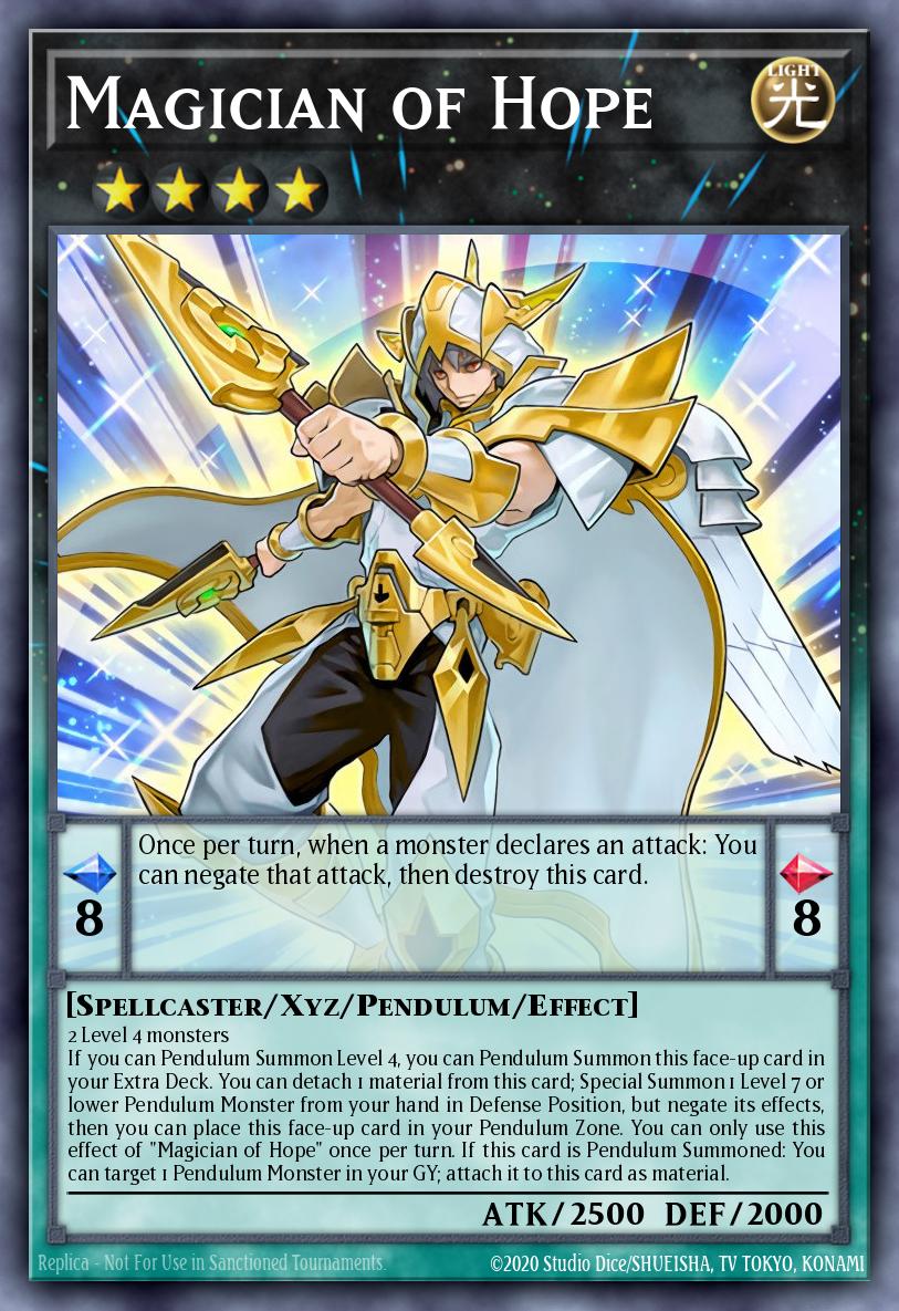 Magician of Hope Super Rare TOCH-EN024 Toon Chaos Yugioh card