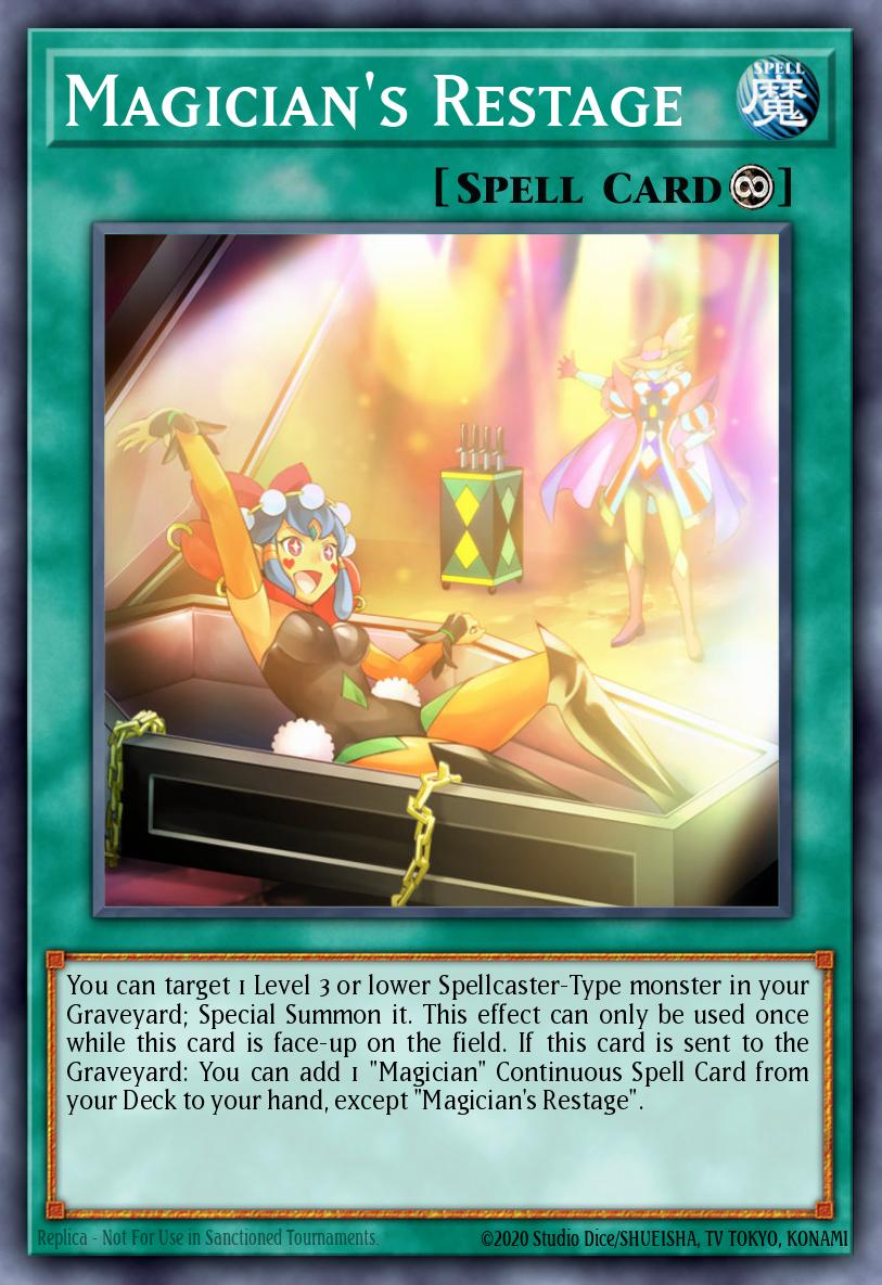 Magicians Restage Ultra Rare MAMA-EN086 Magnificent Mavens Yugioh card