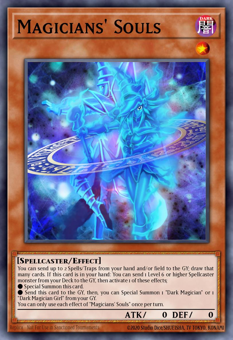 Magicians Souls Collector's Rare RA02-EN014 25th Anniversary Rarity Collection II Yugioh card