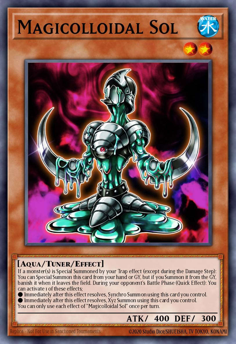 Magicolloidal Sol Ultra Rare MP25-EN233 2025 Mega-Pack Tin Yugioh card