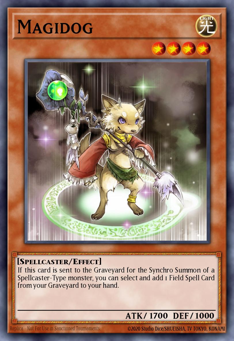 Magidog Rare TSHD-EN023 The Shining Darkness Yugioh card