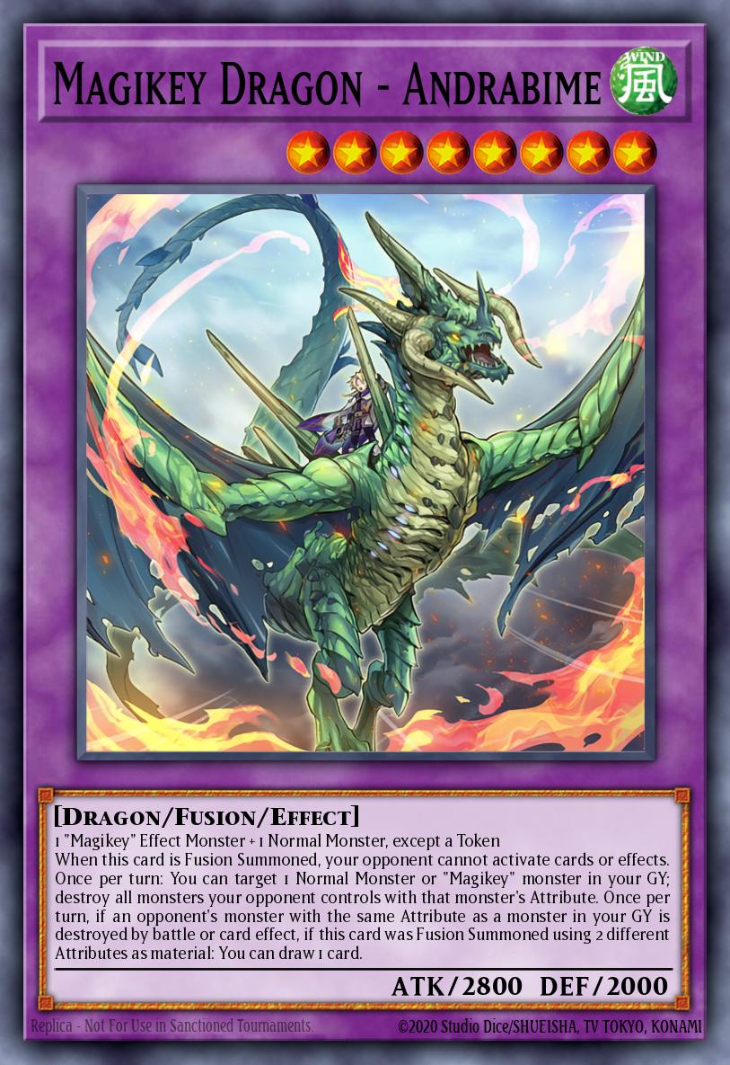 Magikey Dragon - Andrabime Common MP22-EN144 2022 Tin of the Pharaohs Gods Yugioh card