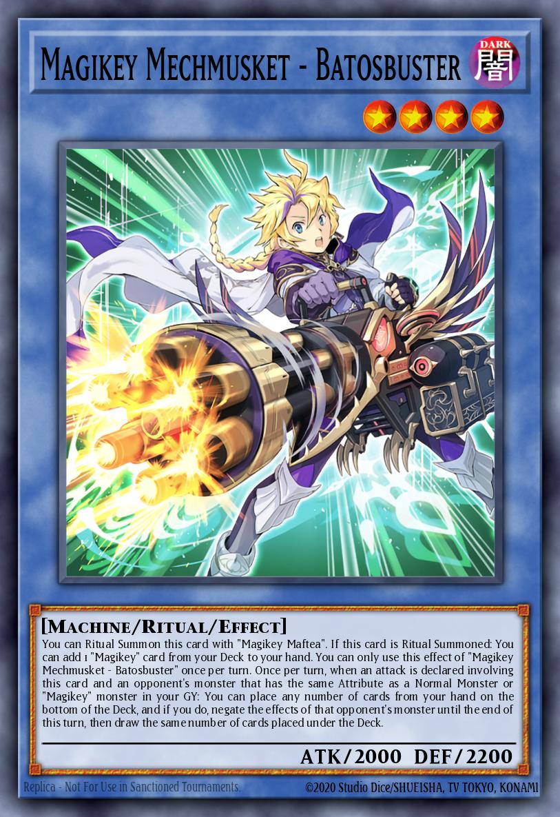 Magikey Mechmusket - Batosbuster Common MP22-EN139 2022 Tin of the Pharaohs Gods Yugioh card