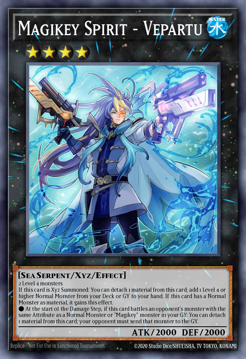 Magikey Spirit - Vepartu Rare MP22-EN213 2022 Tin of the Pharaohs Gods Yugioh card