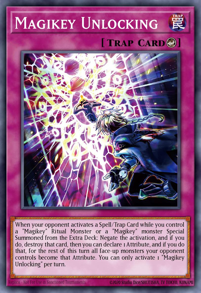 Magikey Unlocking Common MP22-EN168 2022 Tin of the Pharaohs Gods Yugioh card