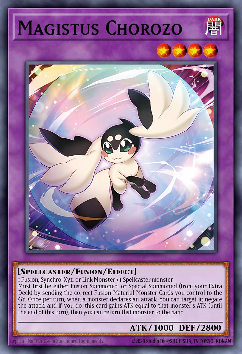 Magistus Chorozo Super Rare SUDA-EN100 Supreme Darkness Yugioh card