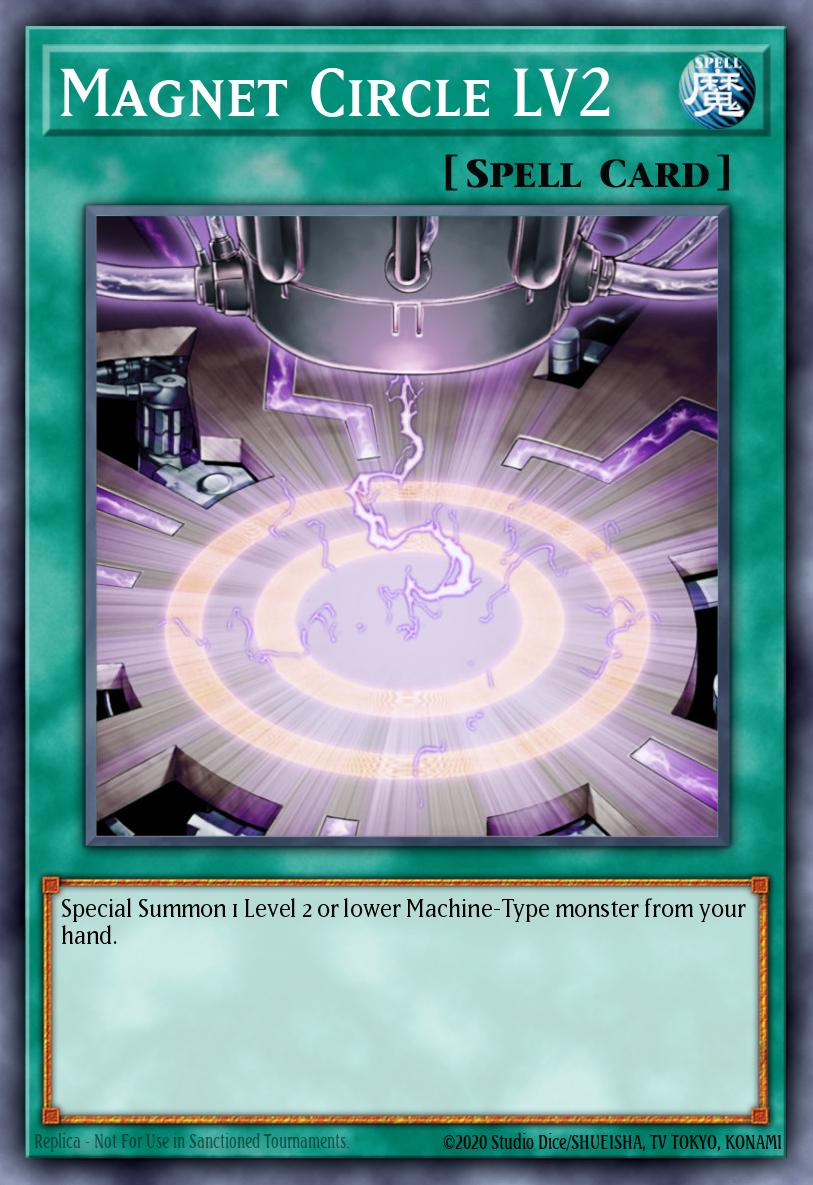 Magnet Circle LV2 Common OP30-EN018 OTS Tournament Pack 30 Yugioh card