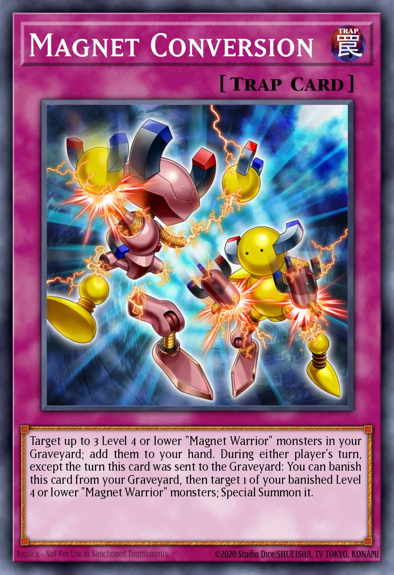 Magnet Conversion Rare MZMU-EN122 Maze of Muertos Yugioh card