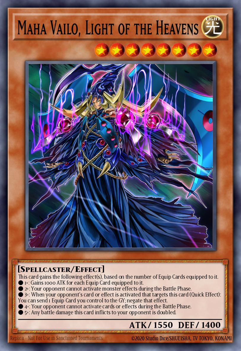 Maha Vailo Light of the Heavens Rare MP22-EN013 2022 Tin of the Pharaohs Gods Yugioh card