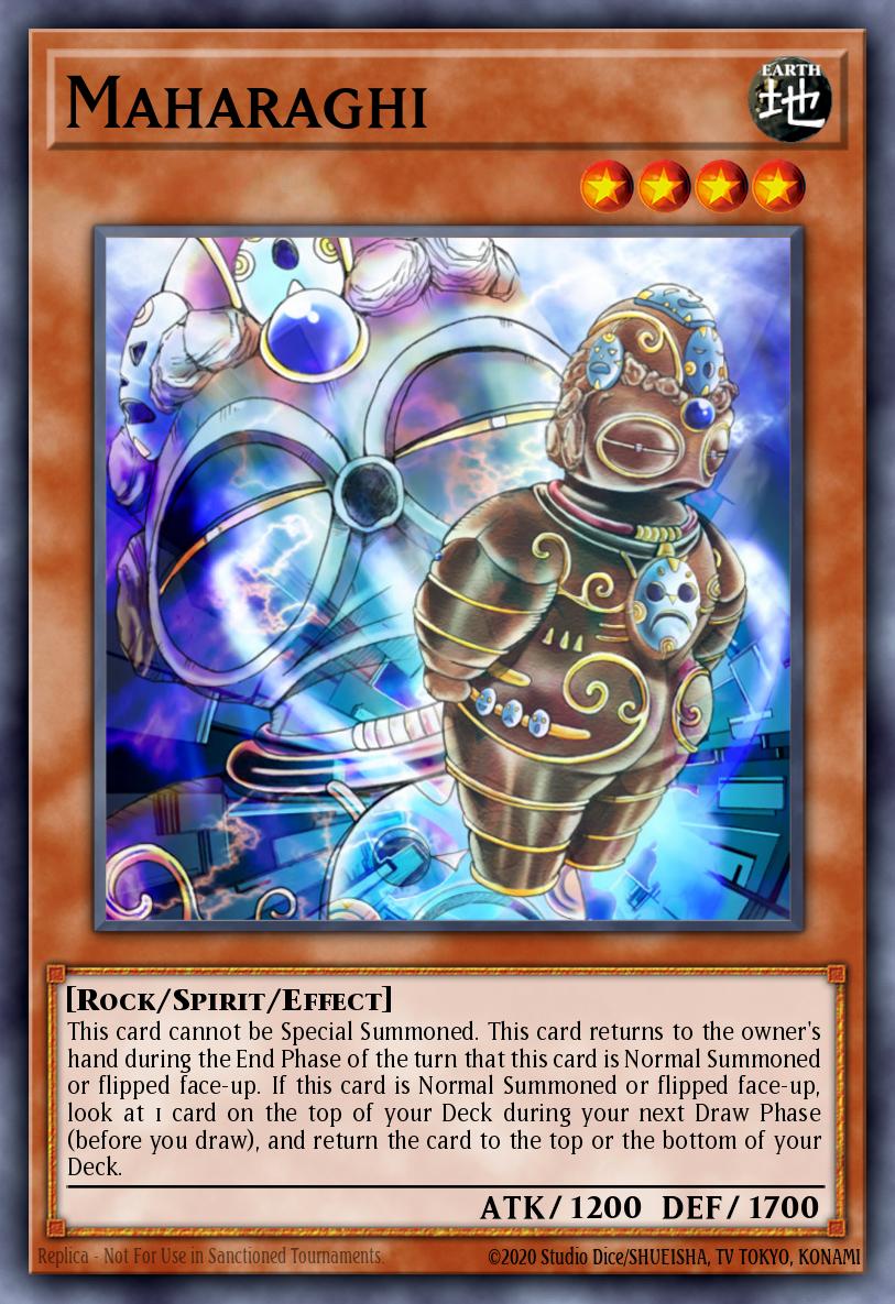 Maharaghi Common DB2-EN175 Dark Beginning 2 Yugioh card