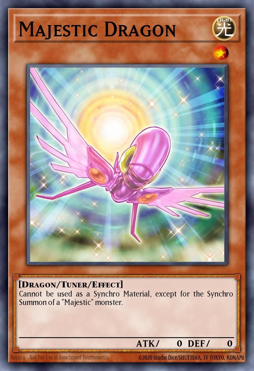 Majestic Dragon Common DP09-EN008 Duelist Pack Yusei 2 Yugioh card