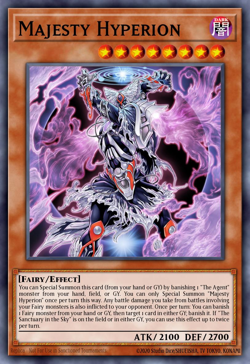 Majesty Hyperion Ultra Rare GFP2-EN007 Ghosts From the Past The 2nd Haunting Yugioh card