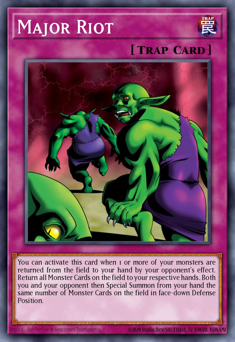 Major Riot Common PSV-029 Pharaohs Servant Yugioh card