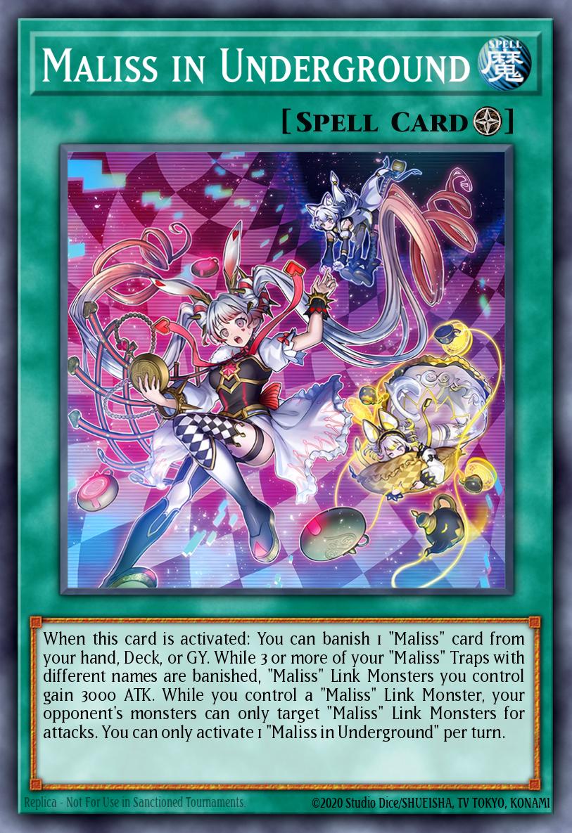 Maliss in Underground Prismatic Secret Rare MP25-EN127 2025 Mega-Pack Tin Yugioh card