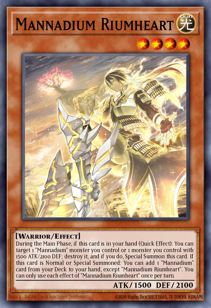 Mannadium Riumheart Prismatic Secret Rare MP24-EN079 25th Anniversary Tin Dueling Mirrors Yugioh card