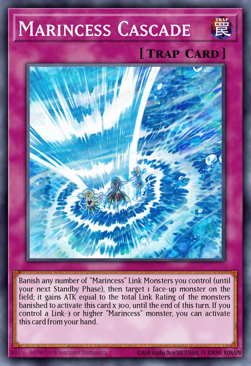 Marincess Cascade Common MP20-EN190 2020 Tin of Lost Memories Mega Pack Yugioh card