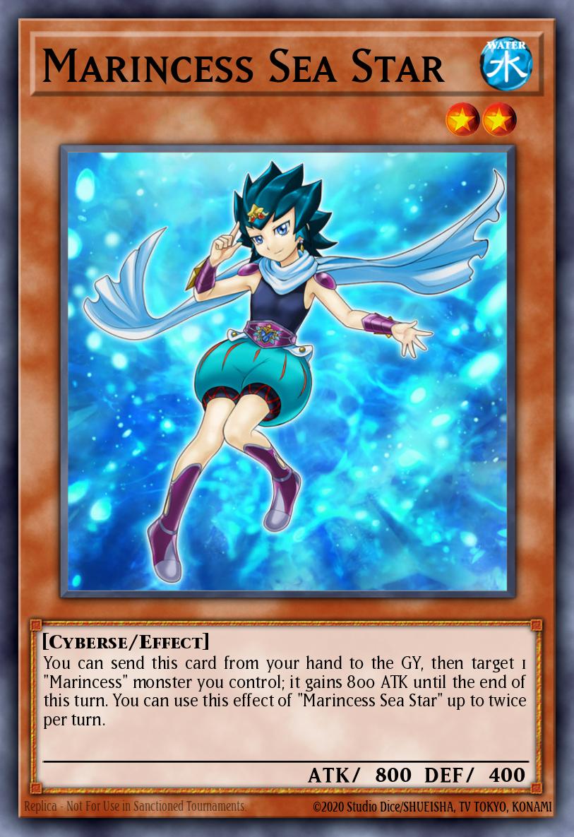 Marincess Sea Star Common MP20-EN103 2020 Tin of Lost Memories Mega Pack Yugioh card